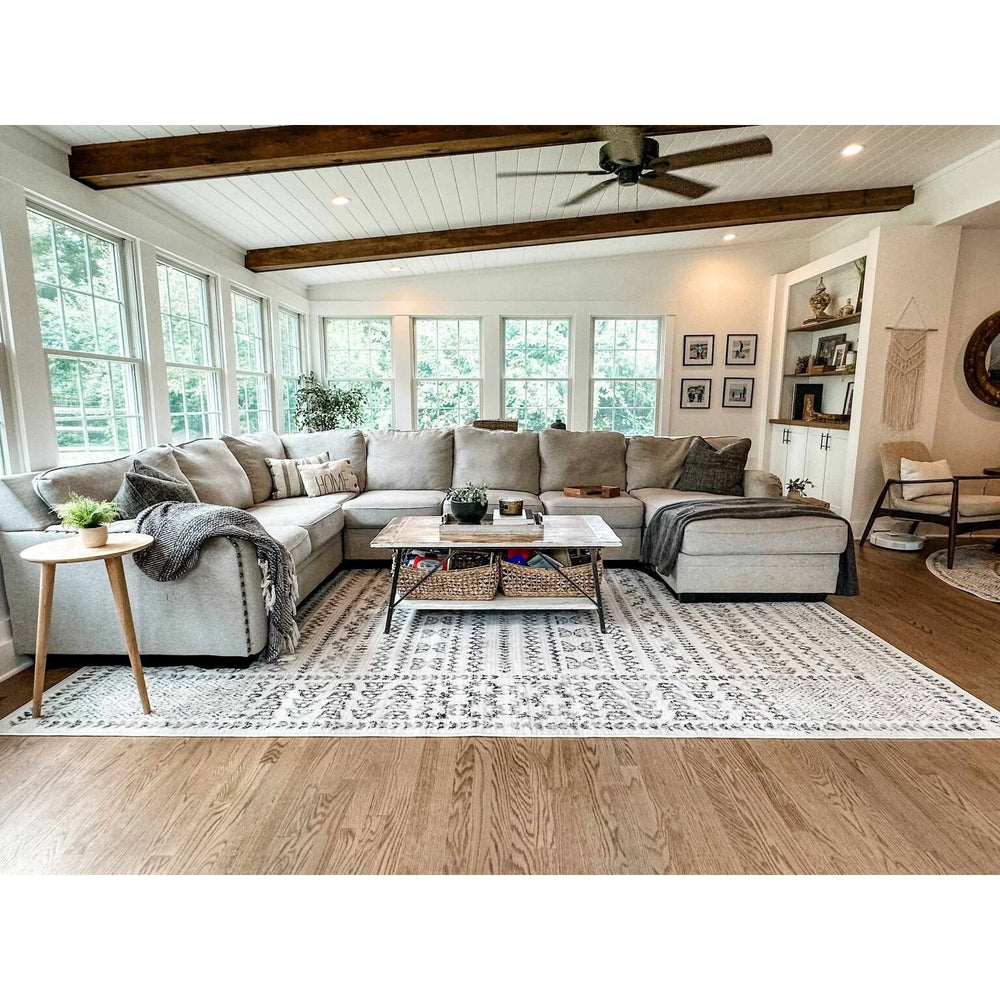 Hauteloom Greig Area Rug - 7'10" Square