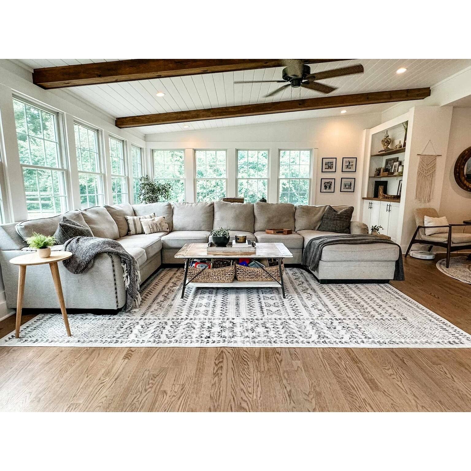 Hauteloom Greig Area Rug - 7'10" Square